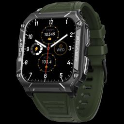 boAt Wave Force 2 Smartwatch with Bluetooth Calling (50.6mm HD Display, IP68 Water Resistant, Forest Green Strap)-picture-21