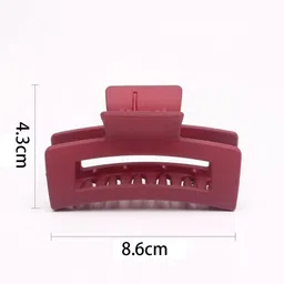 Xivir Rectangle Claw Clip image 3