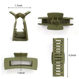 Xivir Rectangle Claw Clip image 4