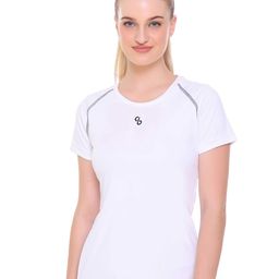 Colors and Blends Raglan Sleeves Rapid-Dry Slim Fit Sports T-shirt-image-45