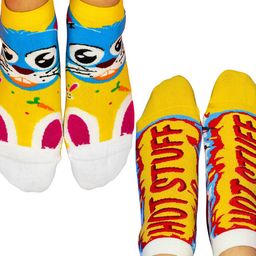 Papa Socks Pack Of 2 Patterned Ankle Length  Socks-40