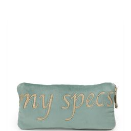AQUATAN Women Typography Embroidered Velvet Soft Pouch Sunglasses Case-image-39