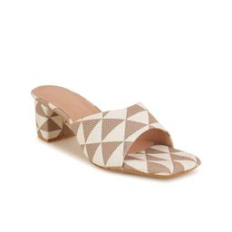 Mast & Harbour Printed Block Heels-55