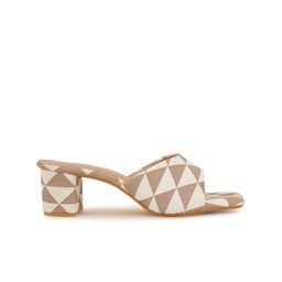 Mast & Harbour Printed Block Heels image 4