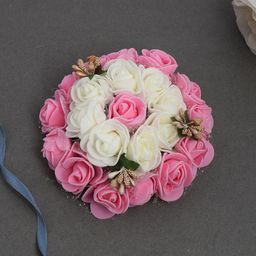 Silvermerc Designs Women Flower Hair Bun-24