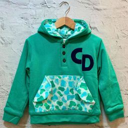 BAESD Kids Hooded Cotton Pullover Sweatshirt-40