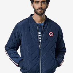 The Souled Store Men Quilted Jacket-45