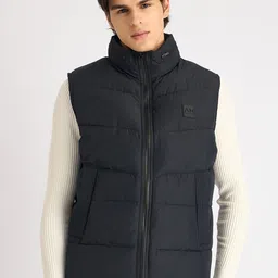 Antony Morato Men Puffer Jacket with Patchwork-42