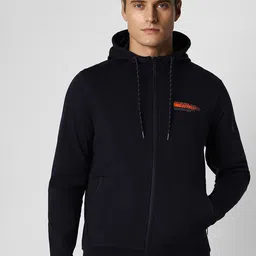 Van Heusen Hooded Bomber Jacket-image-16
