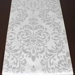 sivya by home Cream Hallway Cotton Jacquard (84 x 13) Table Runner-picture-16