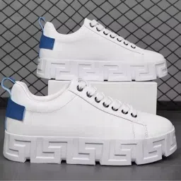 White Casual sneaker Height Enhancement shoes Sneakers For Men-picture-24
