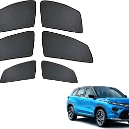 Rear Window, Side Window Sun Shade For Toyota-image-24