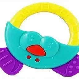 primefair Electric Musical Merry Go Round Cradle with Baby Rattles and Teether Babies Toy Rattle image 3