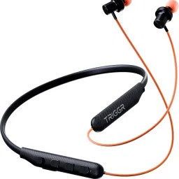 Bassplugs 100 Neckband, Dedicated Switch, 40H Battery, Dual Pairing, Fast Charge Bluetooth Headset-24
