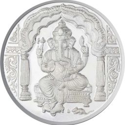 5 Grams Ganesh Silver Coin S 999 5 g Silver Coin-image-26