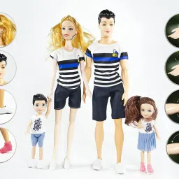 Little Family Doll Play Set for Girls, Doll for Grils-image-68