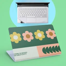 SDM 2IN1 SET OF BACK LAPTOP LAMINATION, PALMREST SKIN 14-16INCH-208 Combo Set-picture-11