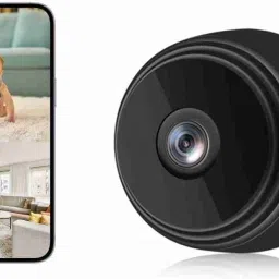 HomeEye A9 Mini Spy Magnet Camera WiFi Hidden, Wireless HD Indoor Home Security Nanny Instant Camera-picture-1