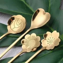 Steel Serving Spoon Set-image-26