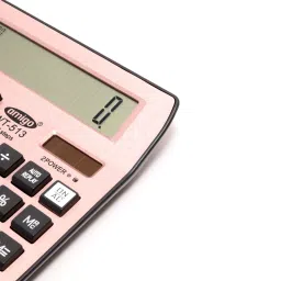 villy 12 Digit with Large LCD Display and Sensitive Button BasicCalculator image 4