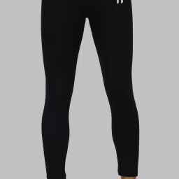 Printed Men Black Tights-image-52