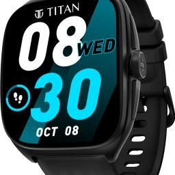 Titan Evolution |46.9mm Curved AMOLED Display|Aluminium Case|Working Crown|BT Calling Smartwatch-image-68