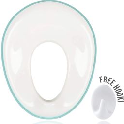 Western Toilet Kids Training seater|Toddler Bathroom Seat with Soft Grip&Cushion Potty Seat-image-48