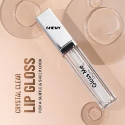 sheny Lip Gloss for Women | Hydrating & High Shine | Lightweight | Non-Sticky image 3