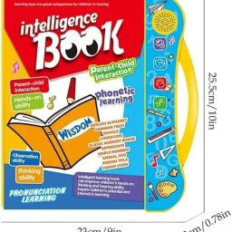 ABC Wonder Book – Music, Letters, Animals & Rhymes (3+)-image-43