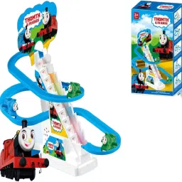 skstore Thomth Climbing Toys,Electric Thomth Chasing Race Track Game Set image 3