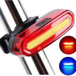 Bicycle Red and Blue Color 6 Mode LED Rear Break Light-image-38