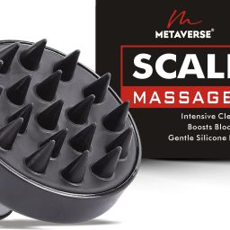 Scalp Massager for Hair Growth - Head Massager Scrubber Brush - Reduces Dandruff-image-31
