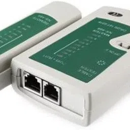 Veokart Net RJ45 Network Cable Tester Ethernet LAN Wire Line Tester Tool Network Interface Card (White) Network Interface Card-22