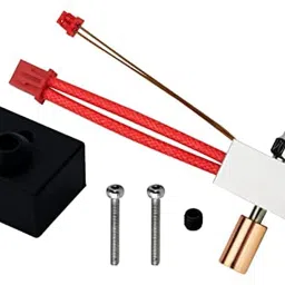 wol3d Ender-3 S1 Pro/CR 10 Smart Pro Hotend Heating Block Kit Extruder image 2
