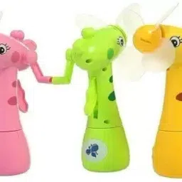 Portable Hand Mist Spray Fan Toy with Water Tank for Kids-6