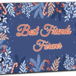 My Best Friend Leaf Border Theme, Scrapbook Kit-image-17