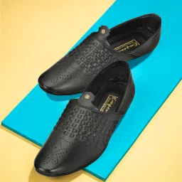 Breathable Traditional Wedding Slip On Ethnic Juttis|Party Slip On Evening Shoes Mojaris For Men-image-19