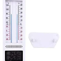 Dr care 6676 Digital Maximum Minimum Thermometer Without Probe Thermometer image 4