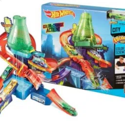 City Color Shifters - Color Splash Science Lab Track Set-image-3