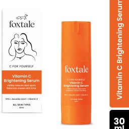 Foxtale 15% Vitamin C Face Serum With L-Ascorbic Acid & Vit E For Glowing Bright Skin-5
