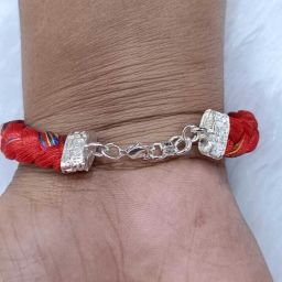 Silver Silver Coated Armlet-image-64