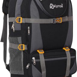 Travel bag for men tourist backpack for hiking trekking camping Rucksack - 75 L-image-122