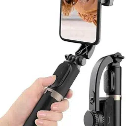 EVAAENTERPRISES q08 gimbal in 3-Axis Smooth Shooting 3 Axis Gimbal for Mobile, Camera image 5