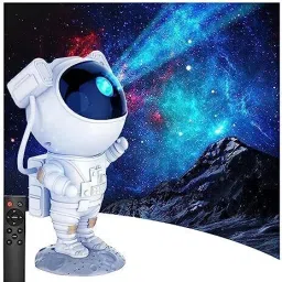 Astronaut Galaxy Projector for Bedroom, Star Projector for kids room Night Lamp-11
