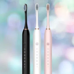 Dentavibe Soft Bristle Toothbrush with USB Charging and 2-Min Timer Electric Toothbrush-image-88