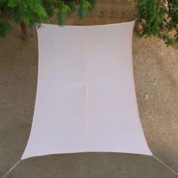 Shade Sail Polyester Rectangle Waterproof &UV Protection Sun Awning, 9.6X10 Feet Tent - For Car Parking,Garden,Children Play Areas, Verandas, Lawn,Balcony With SS Hook & Rope-image-89