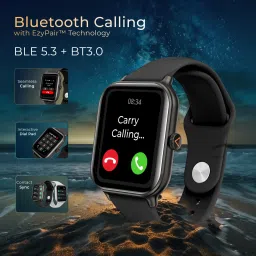 beatXP Unbound Nova 1.96” AMOLED Bluetooth Calling Smartwatch image 3