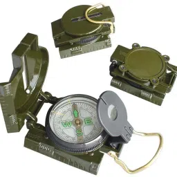MILTARY GREEN DIRECTION COMPASS Compass-picture-19