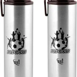 ELITE SPORTS Stainless Steel Heavy Build 800 ml Water Bottles-image-70
