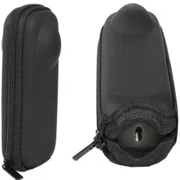 ELFOG For-Insta360 ONE X3 X2 Mini PU Protective Storage Case Bag MINI PU CASE image 2